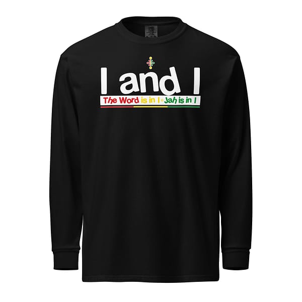 unisex-garment-dyed-heavyweight-long-sleeve-shirt-black-front-67eba5a0f298d.jpg IANDI long-sleeve (β)
