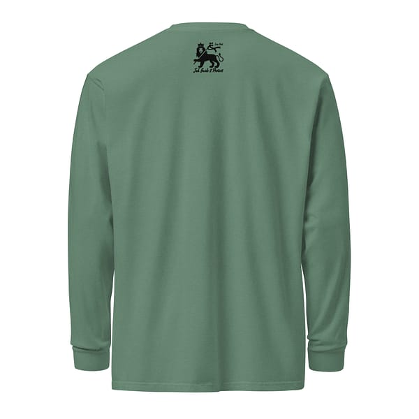 unisex-garment-dyed-heavyweight-long-sleeve-shirt-light-green-back-67eba0bc2b62f.jpg PULL IT UP long-sleeve (β)