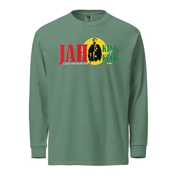 unisex-garment-dyed-heavyweight-long-sleeve-shirt-light-green-front-67eba2606bec2.jpg JAH long-sleeve (β)