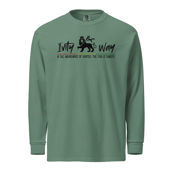 unisex-garment-dyed-heavyweight-long-sleeve-shirt-light-green-front-67eba3876f56c.jpg IVITY WAY long-sleeve (α)