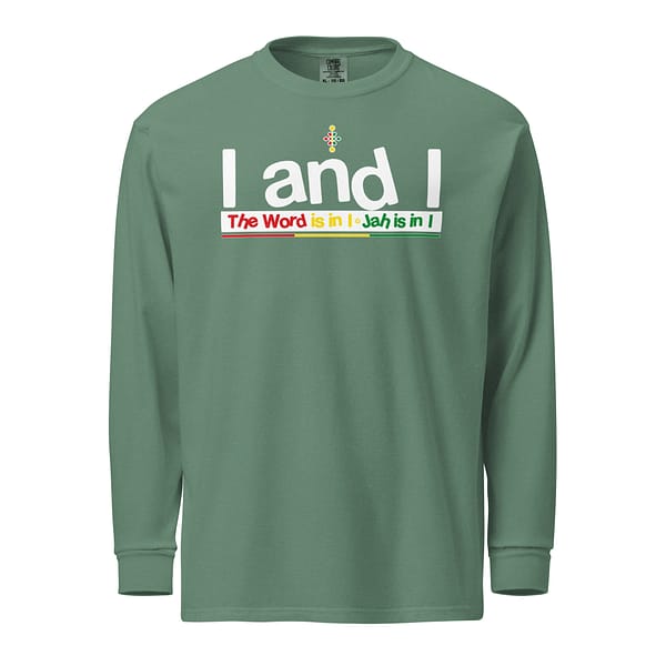 unisex-garment-dyed-heavyweight-long-sleeve-shirt-light-green-front-67eba5a101ea7.jpg IANDI long-sleeve (β)
