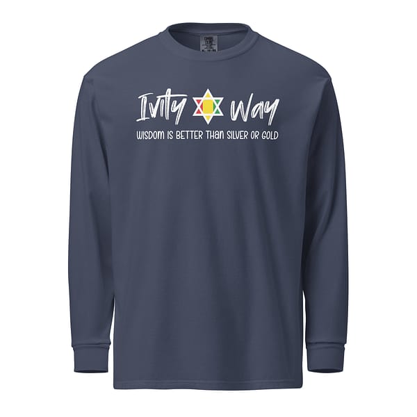 unisex-garment-dyed-heavyweight-long-sleeve-shirt-navy-front-67eba2fd97797.jpg IVITY WAY WISDOM long-sleeve (β)
