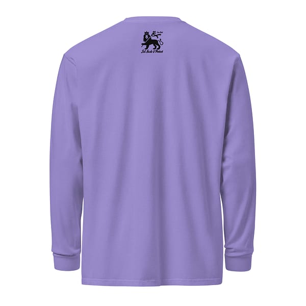 unisex-garment-dyed-heavyweight-long-sleeve-shirt-violet-back-67eba0bc2c862.jpg PULL IT UP long-sleeve (β)