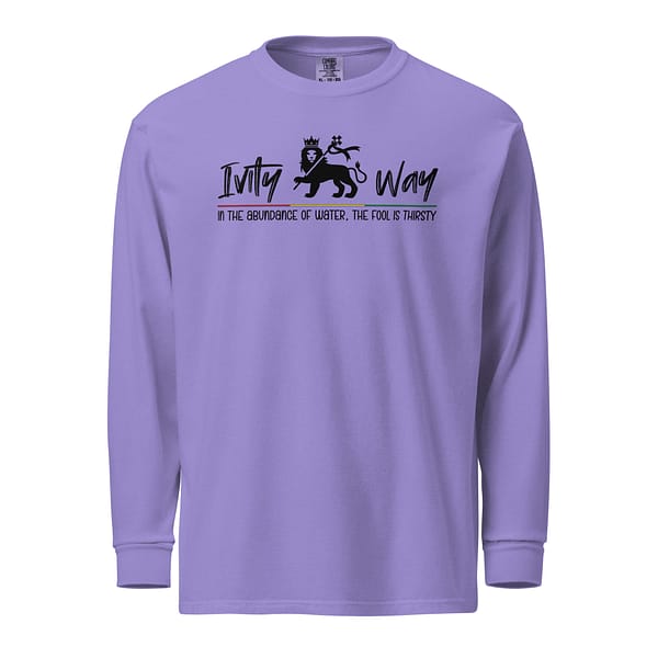 unisex-garment-dyed-heavyweight-long-sleeve-shirt-violet-front-67eba387700f0.jpg IVITY WAY long-sleeve (α)