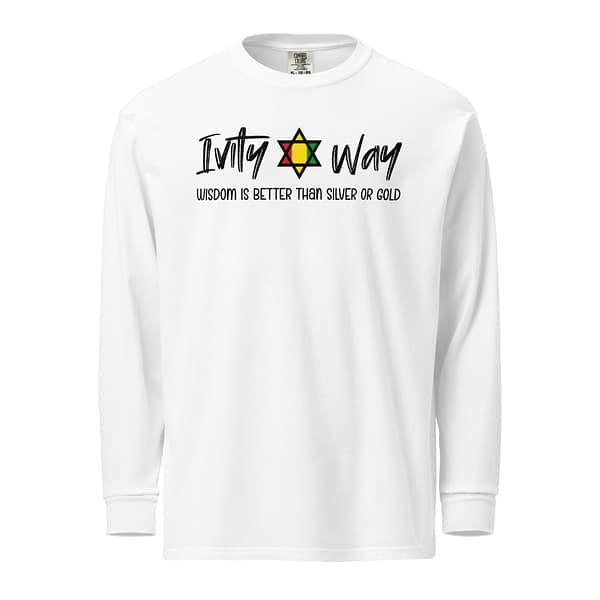 unisex-garment-dyed-heavyweight-long-sleeve-shirt-white-front-67eba2a110113.jpg IVITY WAY WISDOM long-sleeve (α)