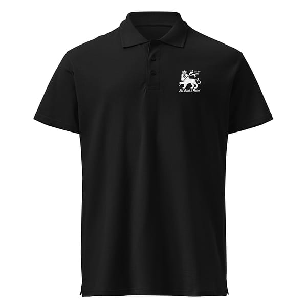 unisex-premium-pique-polo-shirt-black-front-67ebcdcb929ce.jpg IVITY WAY WISDOM POLO (α)