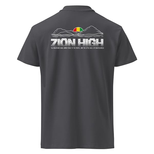 unisex-premium-pique-polo-shirt-mouse-grey-back-67ebcb33dcbd4.jpg ZION HIGH POLO (β)