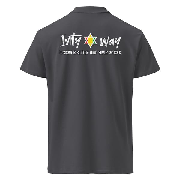 unisex-premium-pique-polo-shirt-mouse-grey-back-67ebcdcb95ea1.jpg IVITY WAY WISDOM POLO (α)
