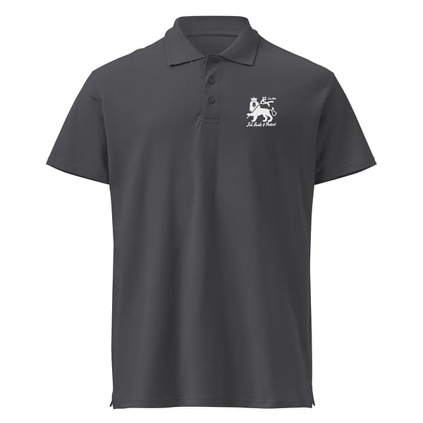 unisex-premium-pique-polo-shirt-mouse-grey-front-67ebcc70378d5.jpg PULL IT UP POLO (α)