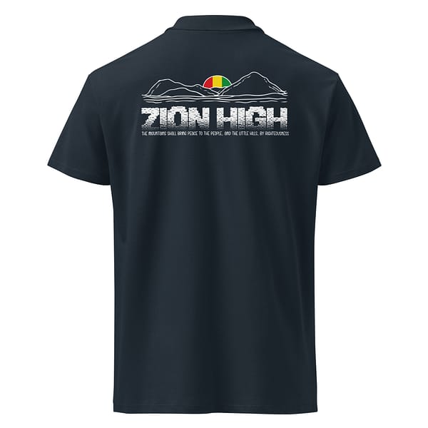 unisex-premium-pique-polo-shirt-navy-back-67ebcb33d9fe7.jpg ZION HIGH POLO (β)
