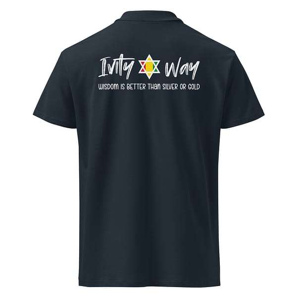 unisex-premium-pique-polo-shirt-navy-back-67ebcdcb9328e.jpg IVITY WAY WISDOM POLO (α)
