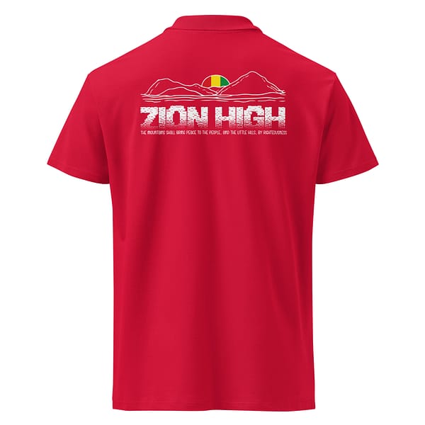 unisex-premium-pique-polo-shirt-red-back-67ebcb33daae6.jpg ZION HIGH POLO (β)