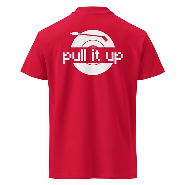 unisex-premium-pique-polo-shirt-red-back-67ebcc70370ef.jpg PULL IT UP POLO (α)