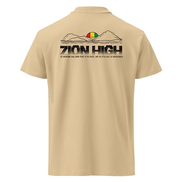 unisex-premium-pique-polo-shirt-sand-back-67ebcbb987e20.jpg ZION HIGH POLO (α)