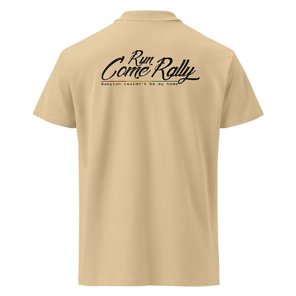 unisex-premium-pique-polo-shirt-sand-back-67ebcc4c11a30.jpg RUN COME RALLY POLO (β)