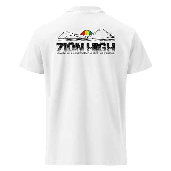 unisex-premium-pique-polo-shirt-white-back-67ebcbb988428.jpg ZION HIGH POLO (α)