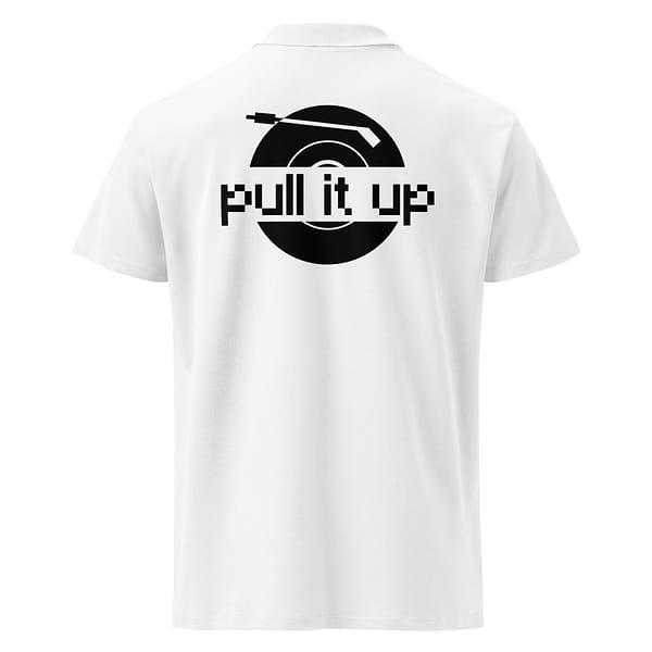 unisex-premium-pique-polo-shirt-white-back-67ebcc9a573be.jpg PULL IT UP POLO (β)