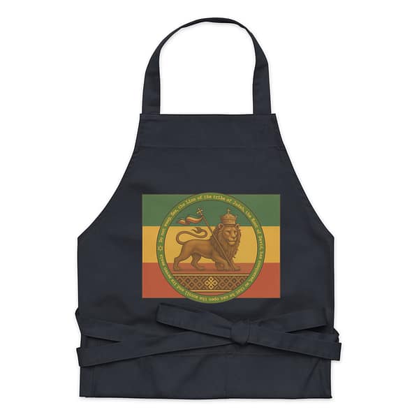 organic-cotton-apron-navy-front-681b20cb8474f.jpg CONQUERING LION - APRON (α)
