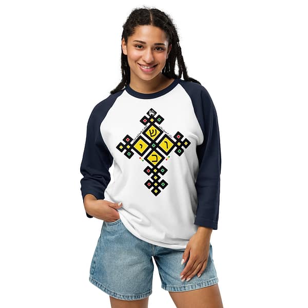 unisex-34-sleeve-raglan-shirt-white-navy-front-6814c61fdca07.jpg CUSH 3/4 sleeve (β)