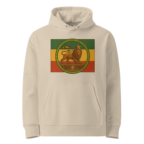 unisex-essential-eco-hoodie-desert-dust-front-681b139fbae39.jpg CONQUERING LION hoodie (α)