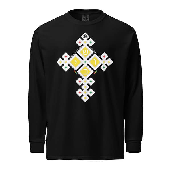 unisex-garment-dyed-heavyweight-long-sleeve-shirt-black-front-6814c1e058207.jpg CUSH long-sleeve (α)