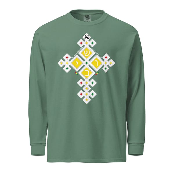 unisex-garment-dyed-heavyweight-long-sleeve-shirt-light-green-front-6814c1e05ab50.jpg CUSH long-sleeve (α)