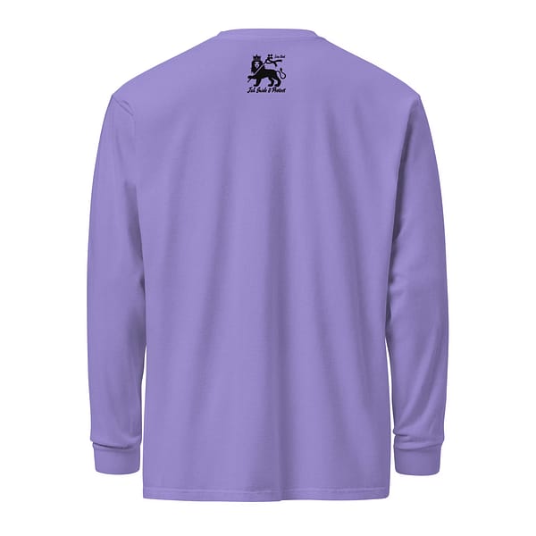 unisex-garment-dyed-heavyweight-long-sleeve-shirt-violet-back-6814c2281674f.jpg CUSH long-sleeve (β)