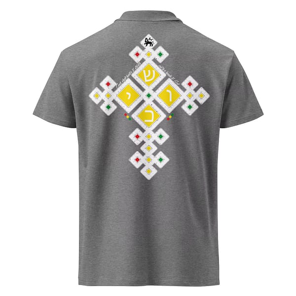 unisex-premium-pique-polo-shirt-grey-melange-back-6814cb65be6e4.jpg CUSH POLO (α)